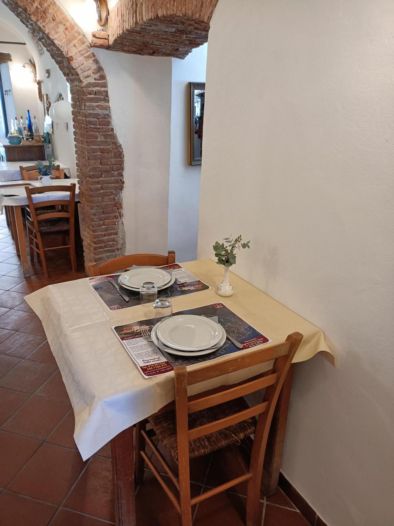 Agriturismo Cele Celle Ligure Extérieur photo