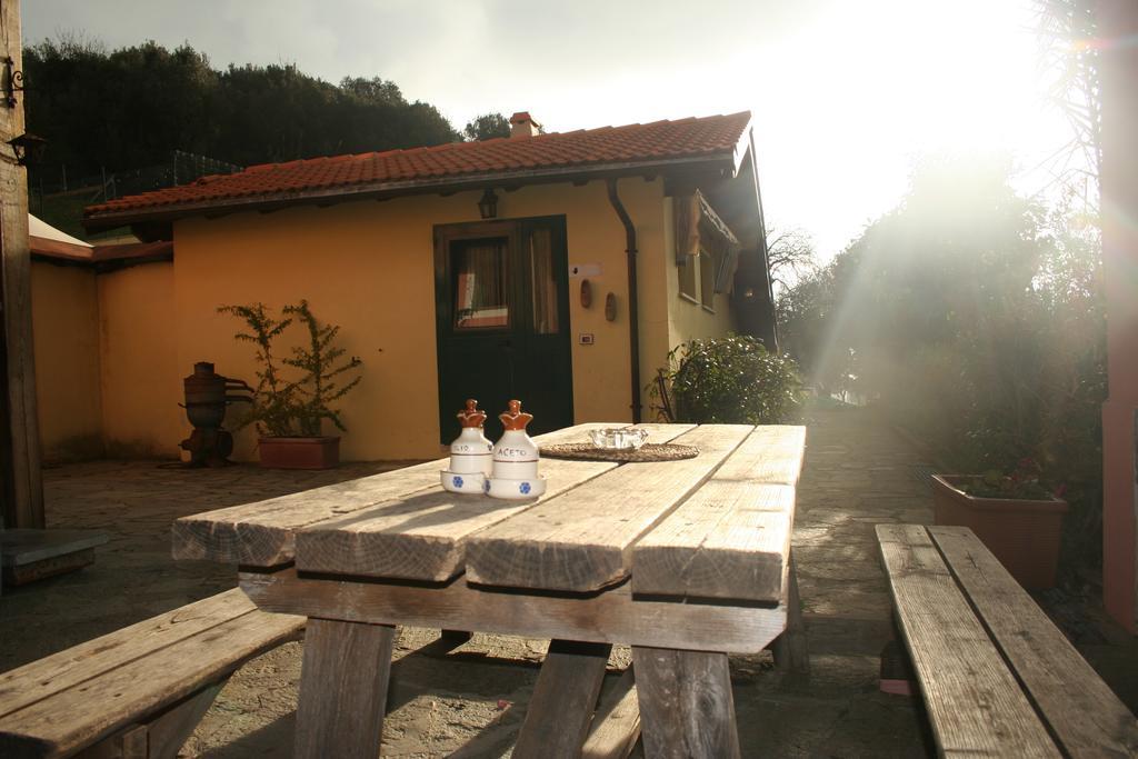 Agriturismo Cele Celle Ligure Extérieur photo